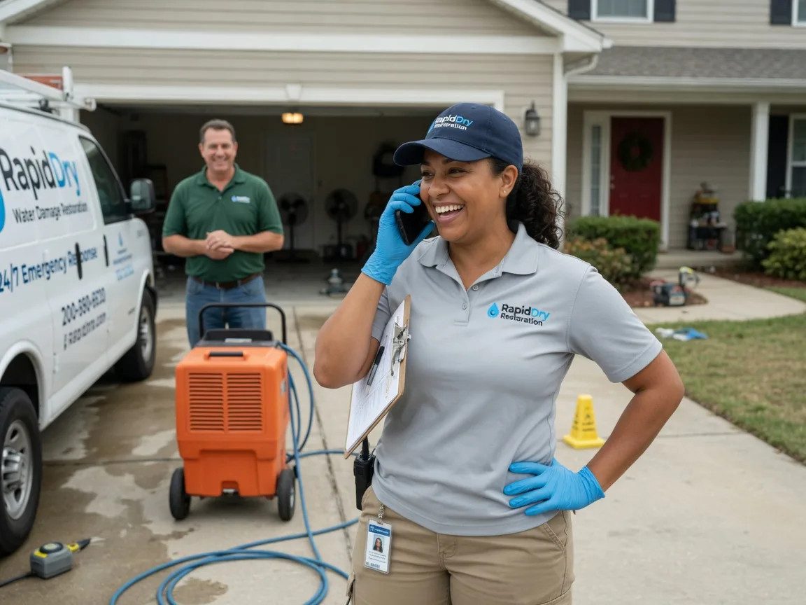 Water Damage Restoration Lake View, NY FAQs